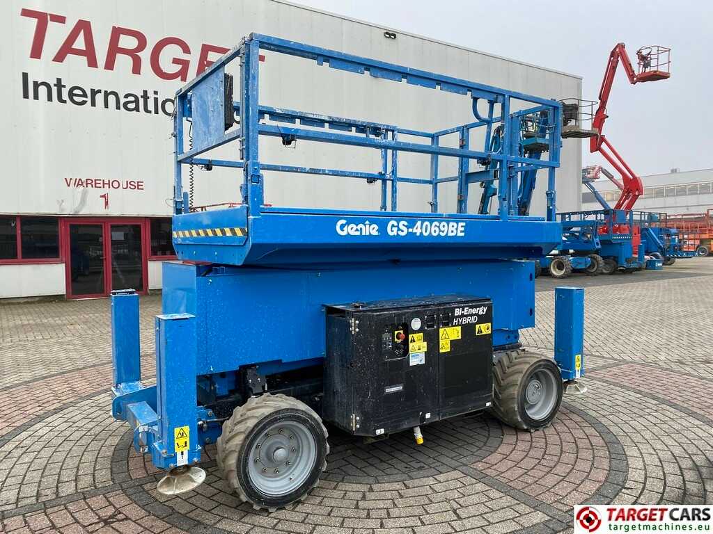 Genie GS-4069BE Hybrid 4069 Scissor Work Lift 1412cm