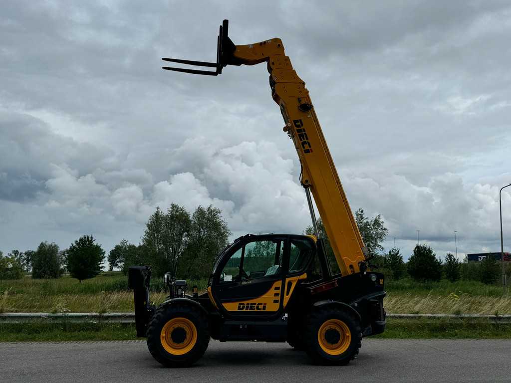 Dieci Icarus 40.17 Turbo Telehandler - Export Tier 3 engine