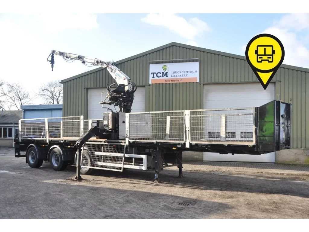 Floor FLOOR 2X STUURAS+ KENNIS 1600 +STEUNPOTEN. kran/crane