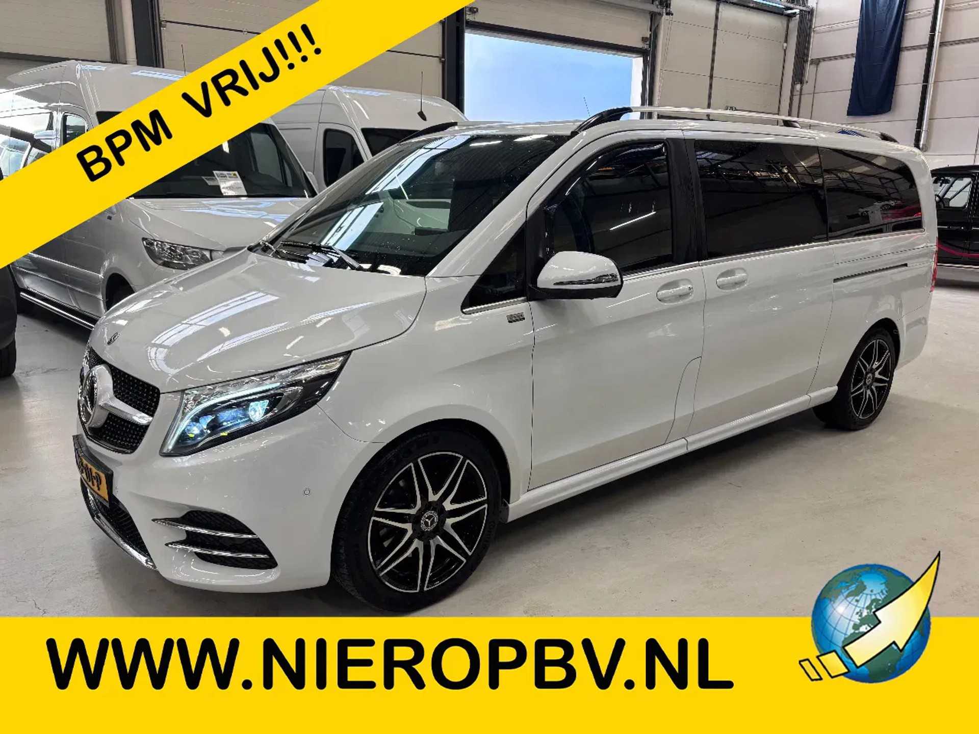 Mercedes-Benz V-Klasse 300D Dubbelcabine Automaat EURO 6 Koelkast Electrische stoelen