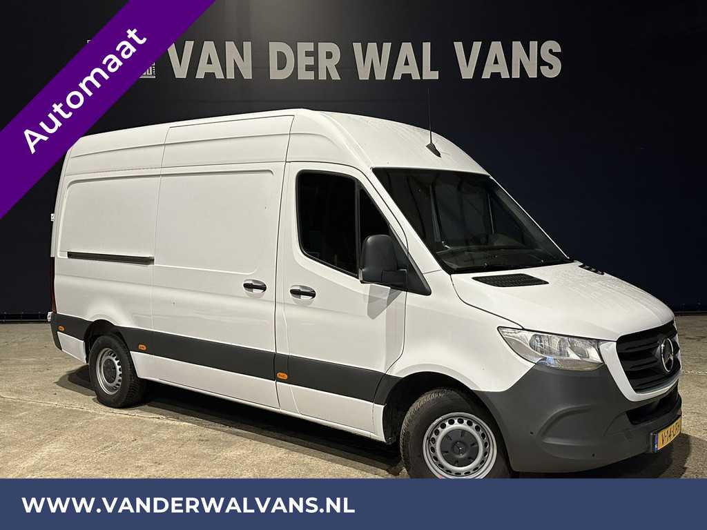 Mercedes-Benz Sprinter 317 CDI 170pk 9G-Tronic Automaat L2H2 Fabrieksgarantie Euro6 Airco | Camera | Navigatie Cruisecontrol, Stoelverwarming, Parkeersensoren, Bijrijdersbank
