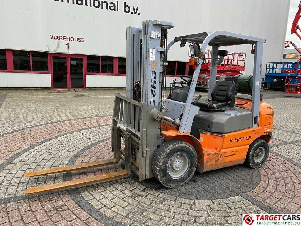 Kargo GH25 Forklift LPG 1.8T Triplex-435cm Sideshift