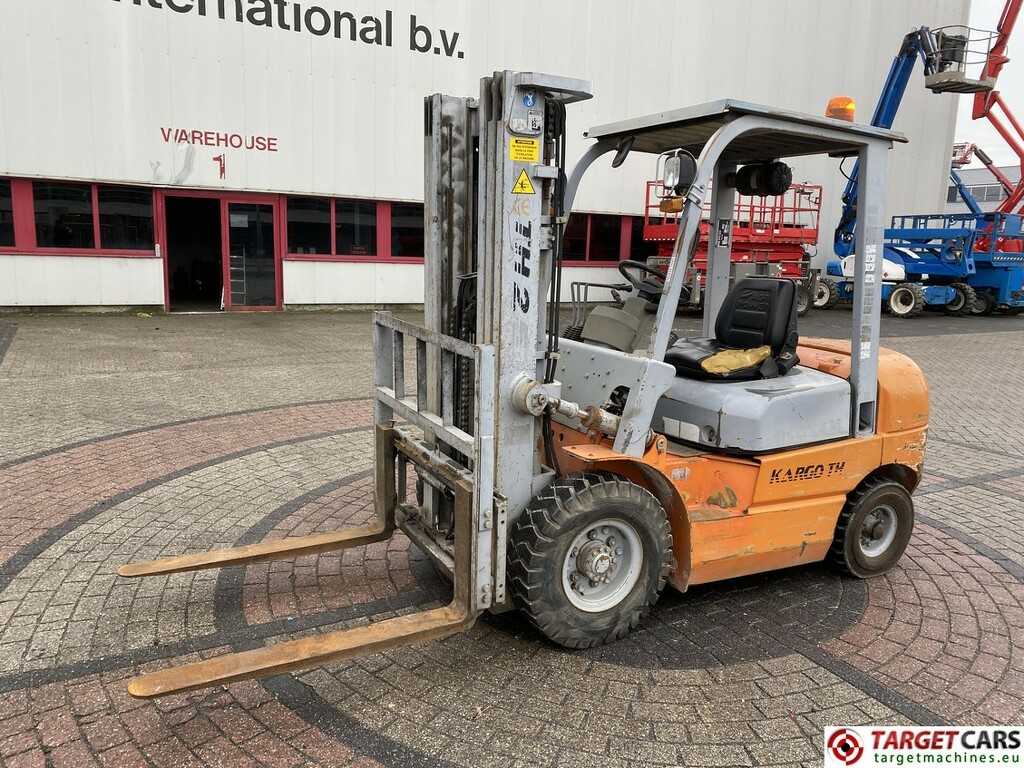 Kargo TH25 Forklift Diesel 1.8T Triplex-435cm Sideshift