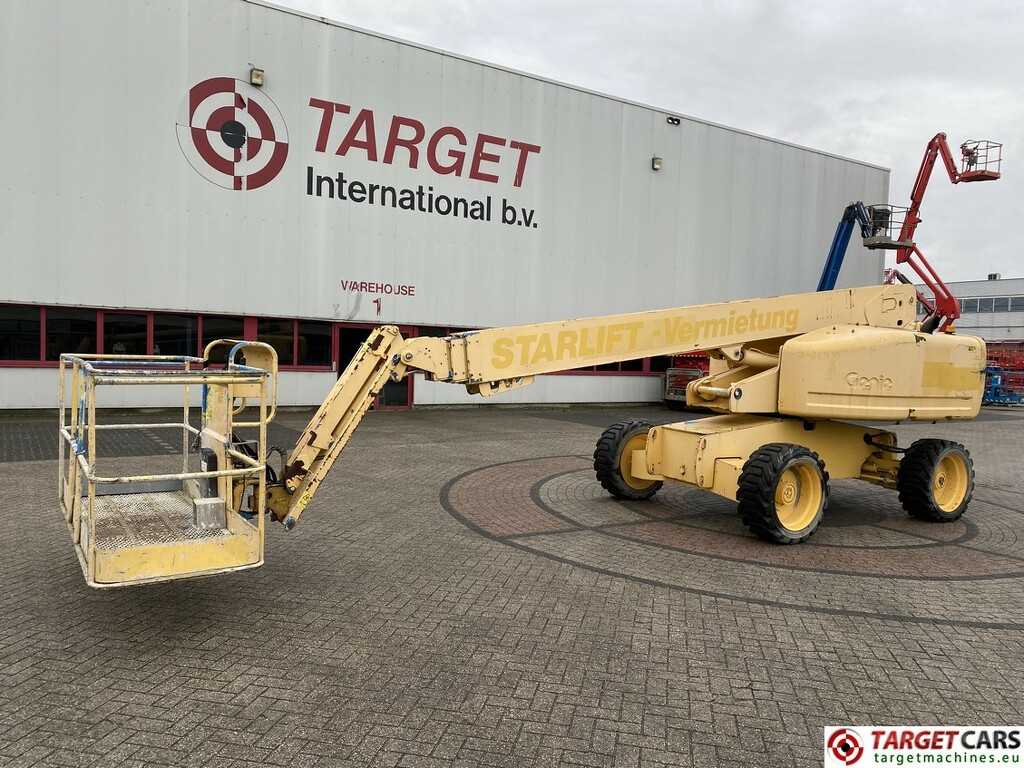 Genie S-65 Telescopic 4x4 Diesel Boom Work Lift 2180cm