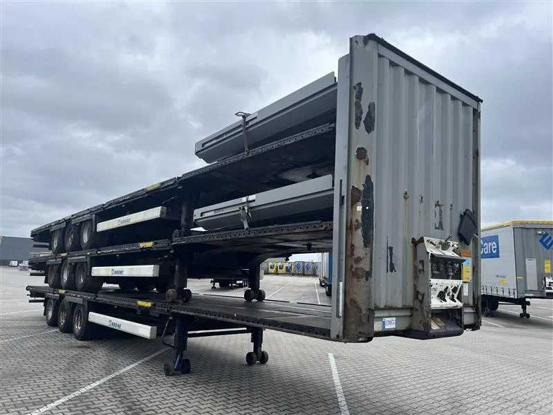 Krone 1x 2014 & 2x 2013 XL KRONE MEGA P400 HUCKEPACK FLAT STACK