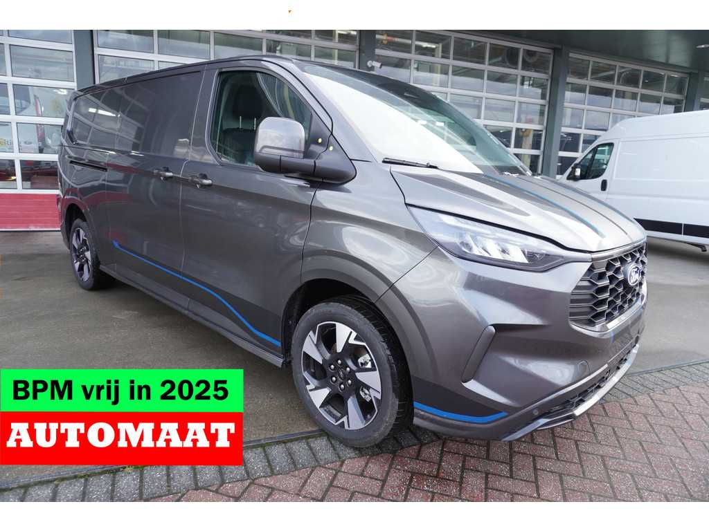 Ford Transit Custom 300L 2.0 TDCI 170PK L2H1 Sport Automaat Schuifdeur L / R Nr. V024 | Airco | Adap.Cruise | Navi | Camera | Blis | 19" Lm velgen