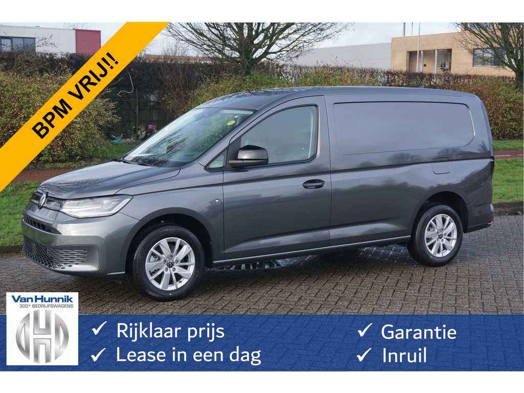Volkswagen Caddy Maxi 2.0TDI 122PK DSG AUT BPM VRIJ!! Navi, Camera, LED, LM Velg, Digi Dash!! NR. C621*