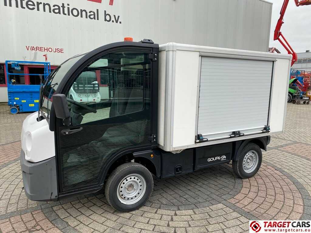 Goupil G4 Electric UTV Closed Box Van