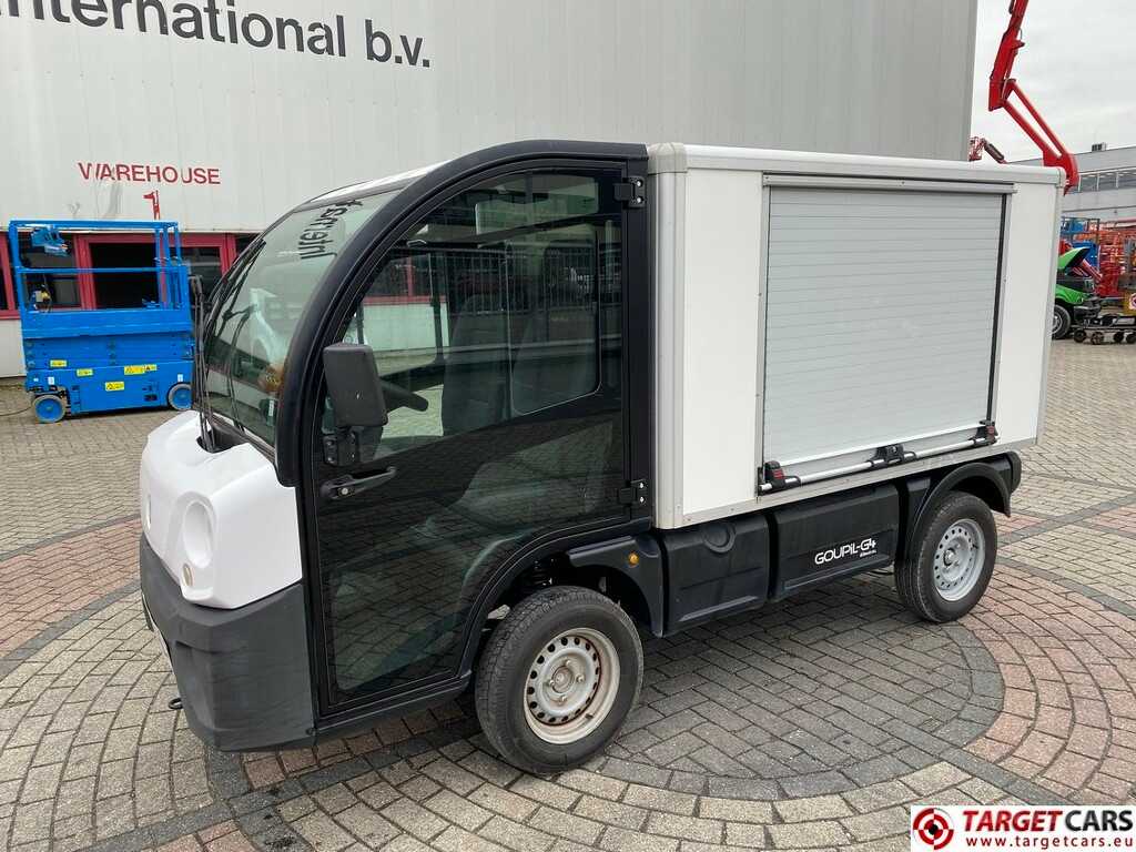 Goupil G4 Electric UTV Closed Box Van
