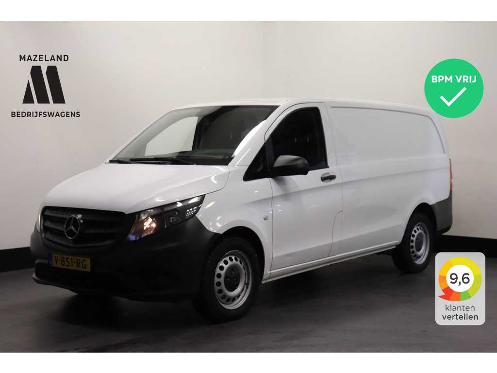 Mercedes-Benz Vito 114 CDI Automaat Lang - EURO 6 - Airco - Cruise - PDC - € 15.900,- Excl.