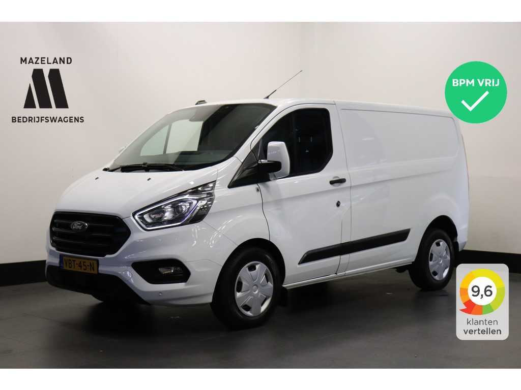 Ford Transit Custom 2.0 TDCI 130PK Automaat - EURO 6 - Airco - Navi - Cruise - € 14.950,- Excl.