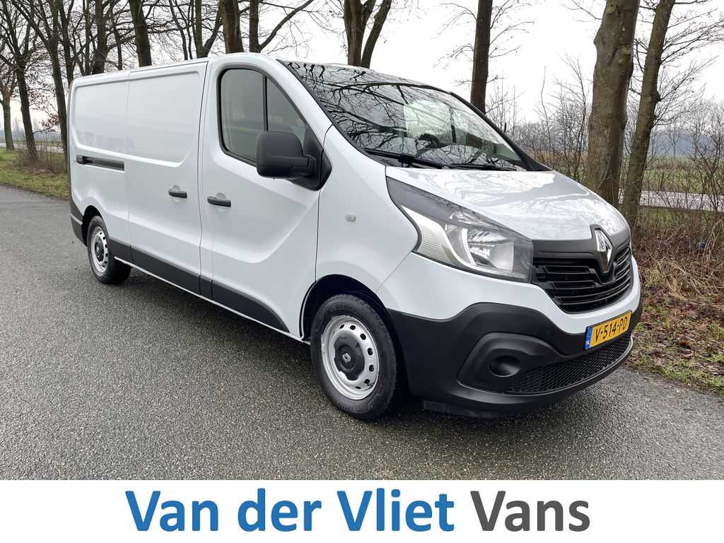 Renault Trafic 1.6 dCi E6 L2 Comfort BPM Vrij! Lease €212 p/m, Airco, Navi, Bedrijfsinrichting, PDC, Trekhaak, Volledig onderhoudshistorie aanwezig