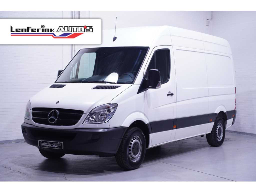 Mercedes-Benz Sprinter 313 CDI 130 pk Automaat L2H2 Airco, APK 11-2025 Cruise Control, Trekhaak, 2-Zits