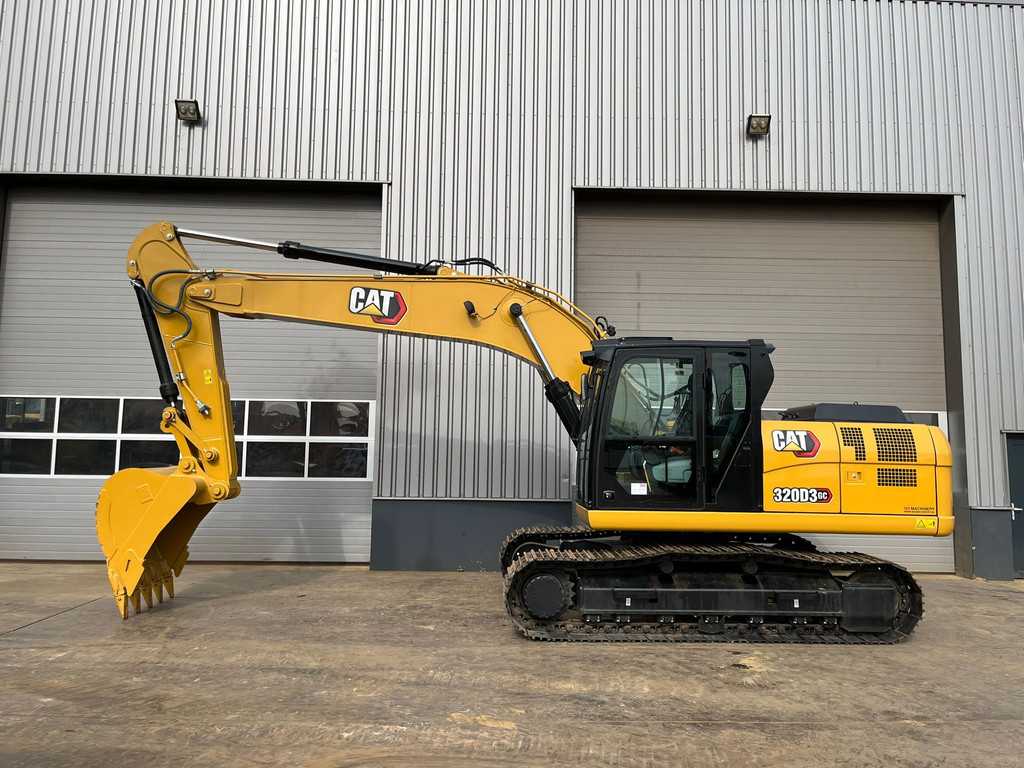 Caterpillar 320D3 GC- NEW / EPA Tier 2 Final / 2024 Model