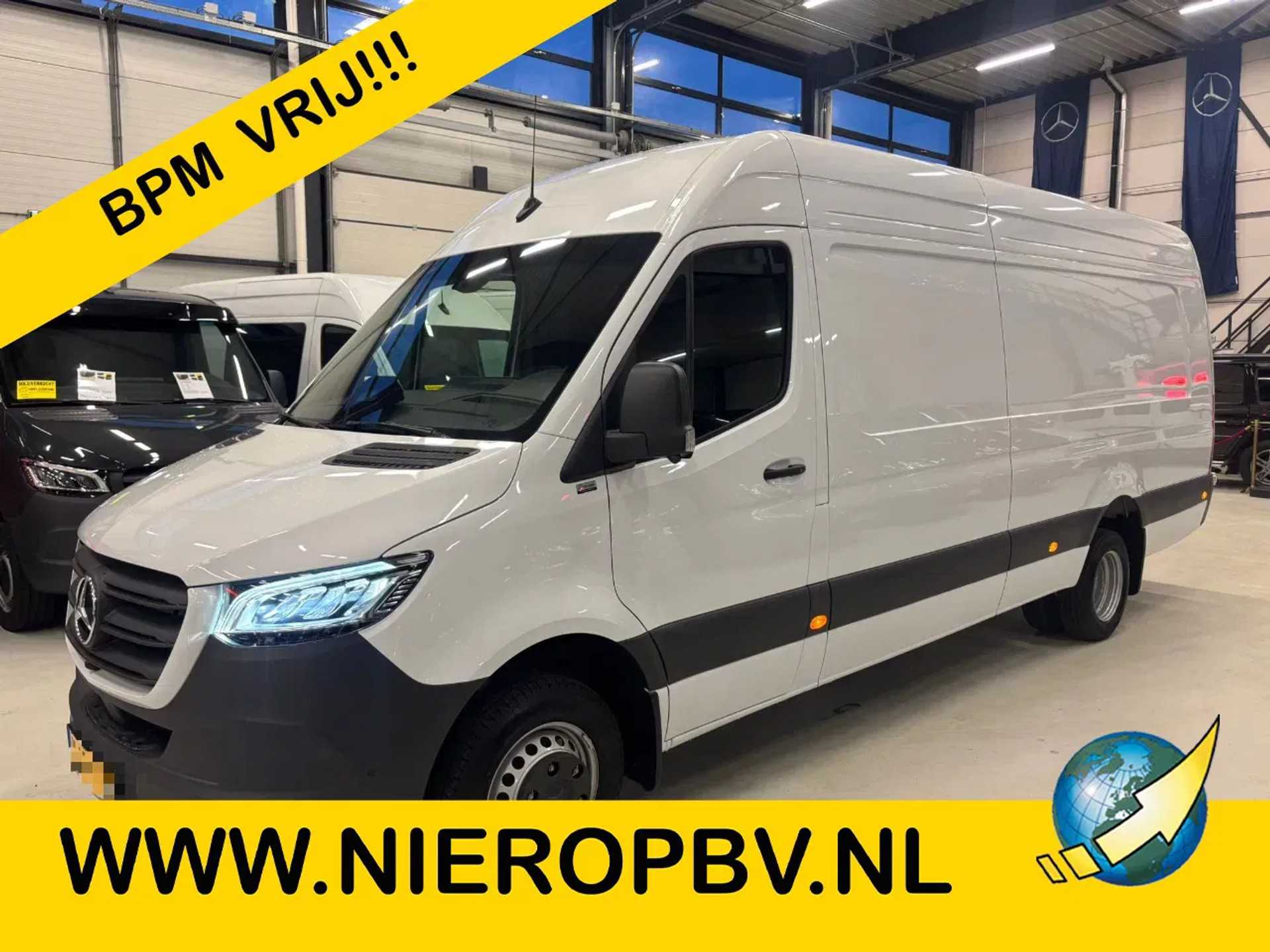 Mercedes-Benz Sprinter 519CDI L4H2 Automaat Airco Navi Cruisecontrol NIEUW(2024)BPM VRIJ