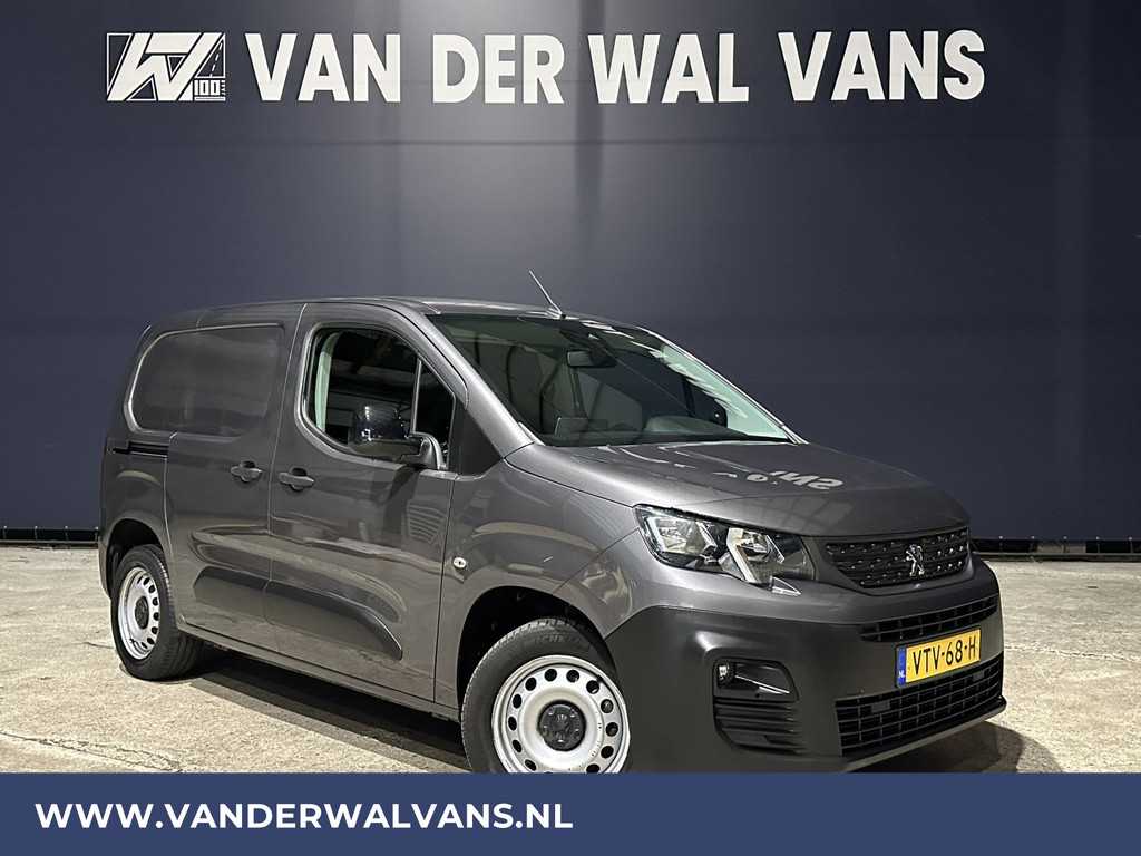 Peugeot Partner 1.5 BlueHDi 131pk L1H1 Euro6 ** Airco | 3-Zits | Navigatie | Camera Apple Carplay, Android Auto, Cruisecontrol, Parkeersensoren, bijrijdersbank