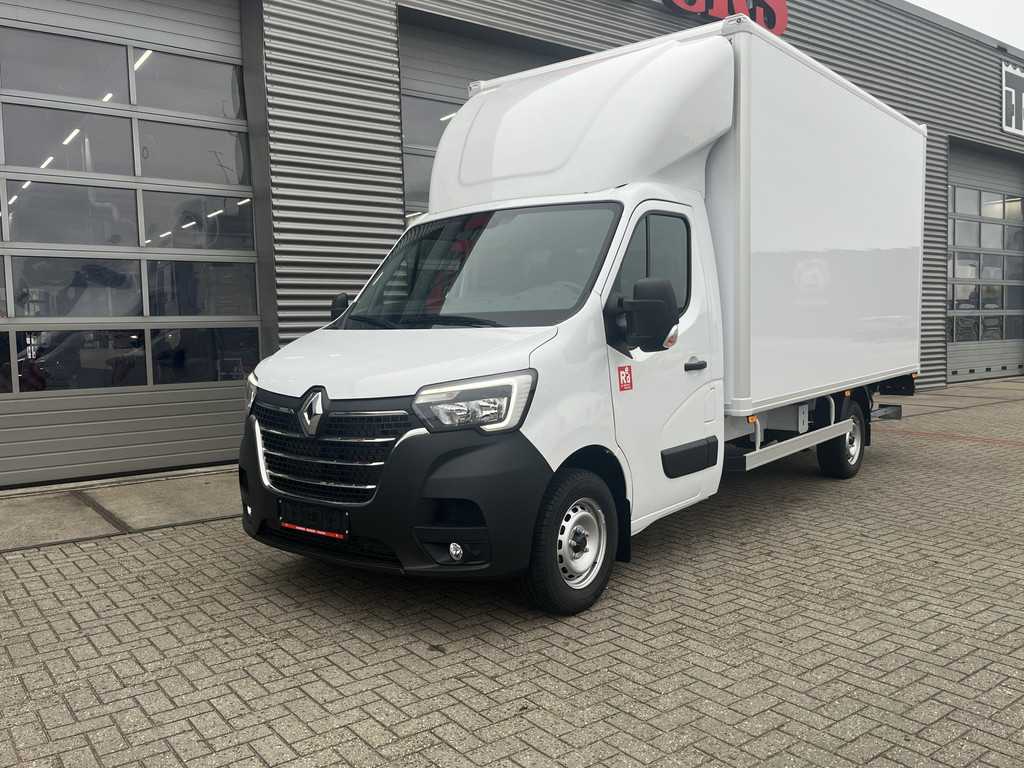 Renault Master Red Edition Citybox 1000kg laadklep Nieuw en BPM vrij! 2.3T achteras, Trekhaak 2500 kilo, geveerde stoel
