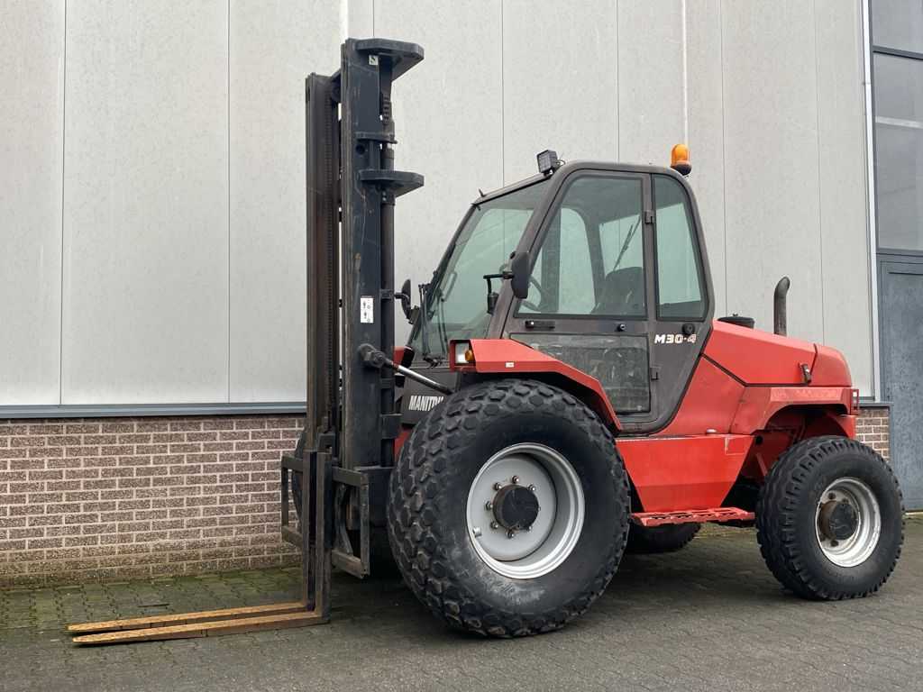 Manitou Manitou M30 ruw terrein heftruck 2006