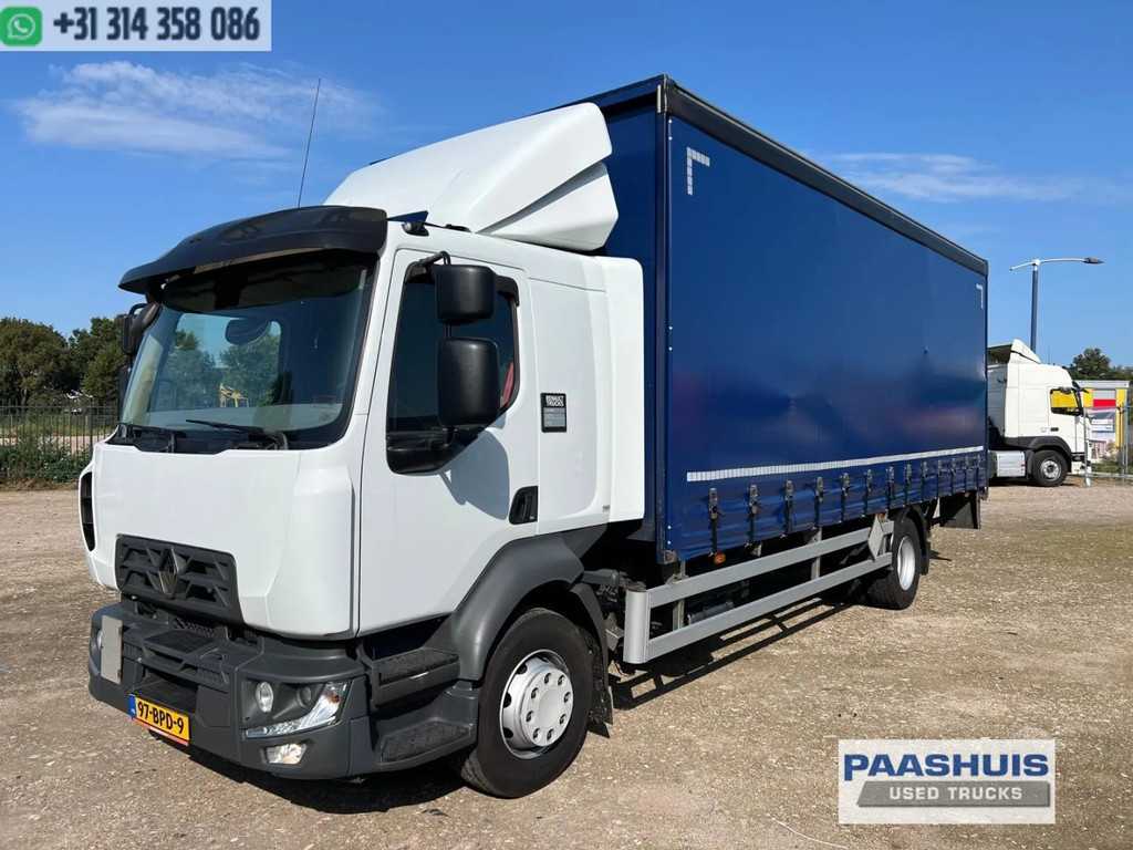 Renault D 16 MED P4X2 240 E6 /AIRCO/ STANKACHEL/ SCHUIFZEIL / LAADKLEP PA1028