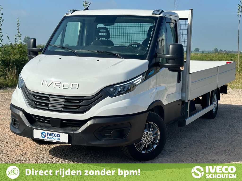Iveco E-Daily 38S14E WB 4100 Openlaadbak Verstappen