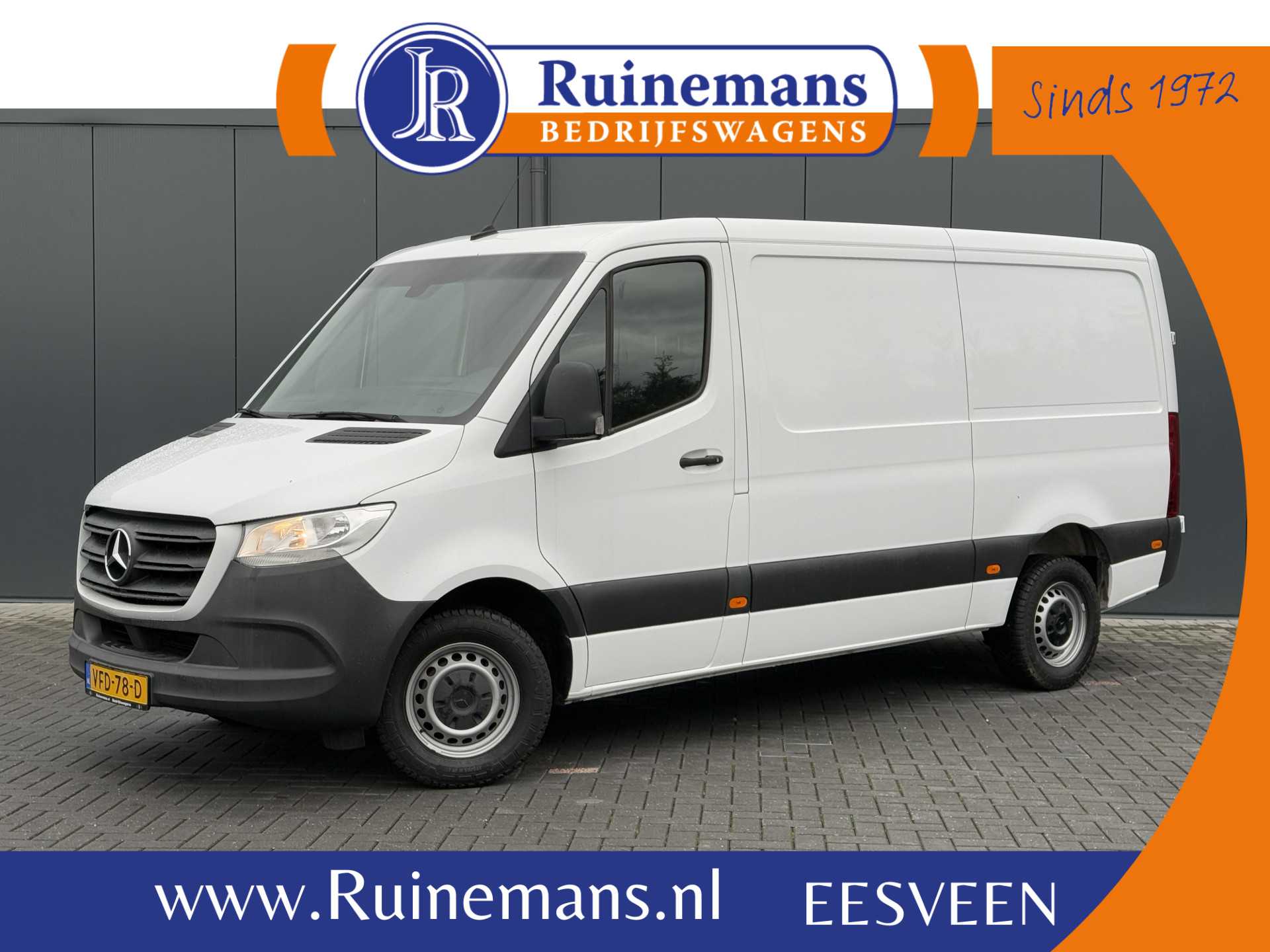 Mercedes-Benz Sprinter 314 CDI 143 PK RWD 3.5T / L2H1 / 1e EIG. / AIRCO / CRUISE / GEVEERDE STOEL