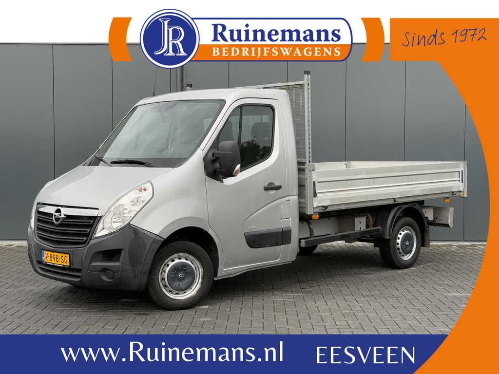 Opel Movano 2.3 CDTI 3.5T / PICK UP /  2.5T TREKHAAK / AIRCO / CRUISE / 3-ZITS