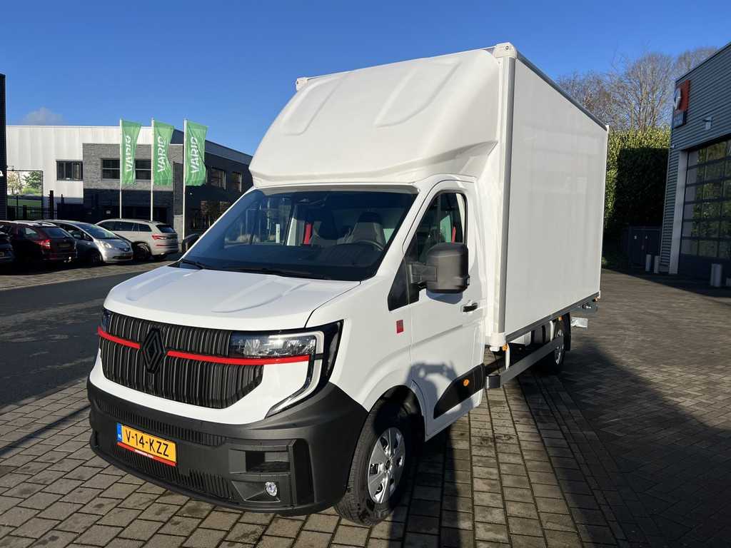 Renault MASTER 150 PK BAKWAGEN + LAADKLEP/ BANK / AIRCO / MULTIMEDIA / AIRBAG / PA4537