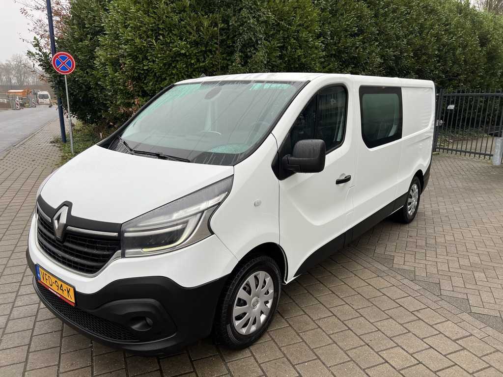 Renault TRAFIC 2.0 dCI 145pk Automaat /Dubbele cabine/L2H1 /Navigatie /Camera /Cruise PA1056
