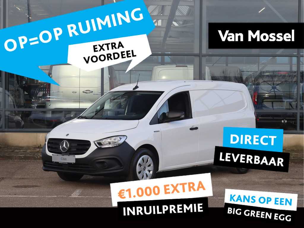 Mercedes-Benz eCitan 112 Base L2 51 kWh