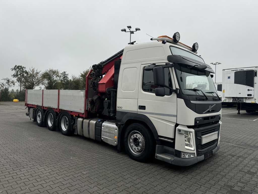 Volvo FM 500 8x4 hmf 5020 k8 jib 6.winch 8x4 HMF 5020 K6 Jib5 + Lier HT2761