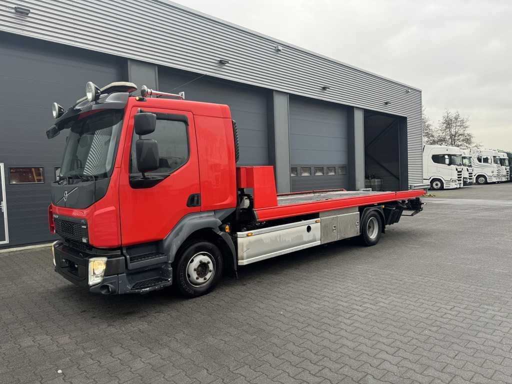 Volvo FL240 berging , salvage ,platform,winch kantelplatform en bril HT2766