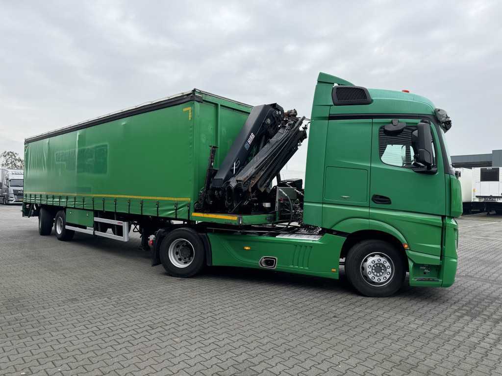 Mercedes-Benz ACTROS HIAB 211 E3 Kraan , Laadklep HT2777
