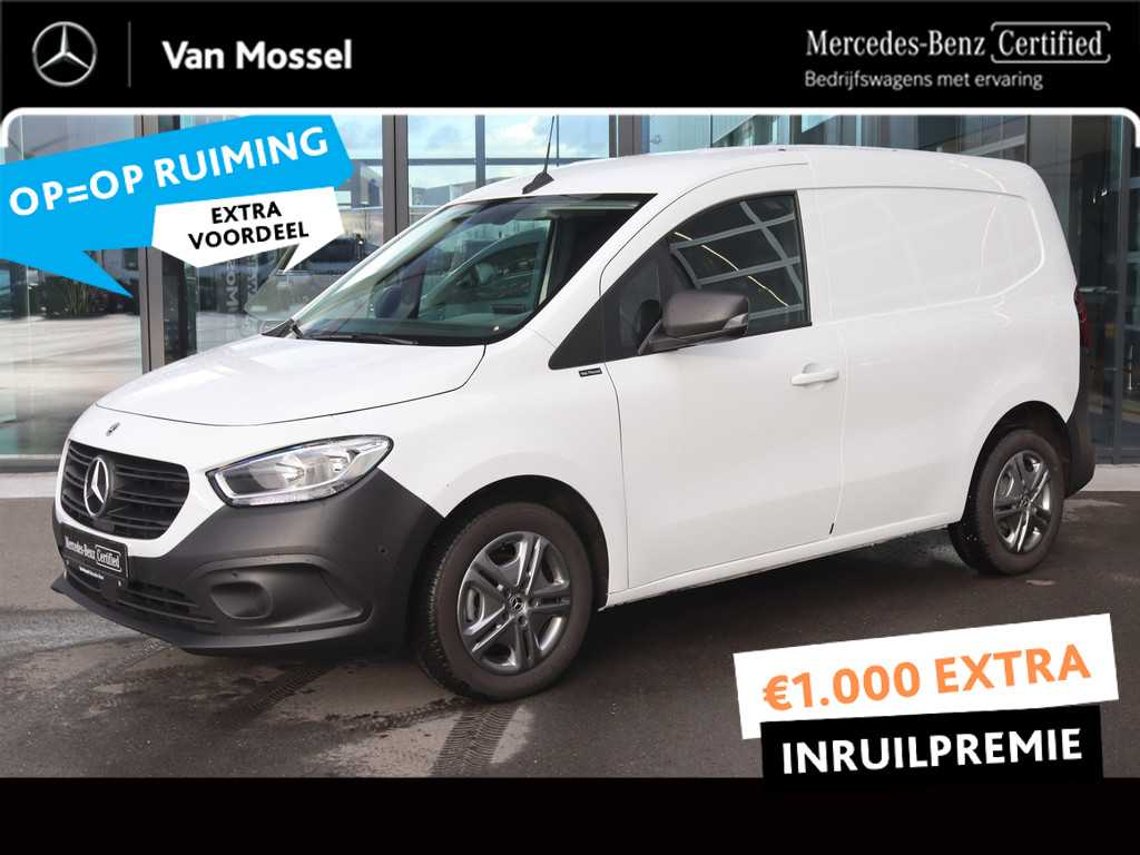 Mercedes-Benz Citan 108 CDI L1 Base | AIRCO/CAMERA/CRUISE | Certified