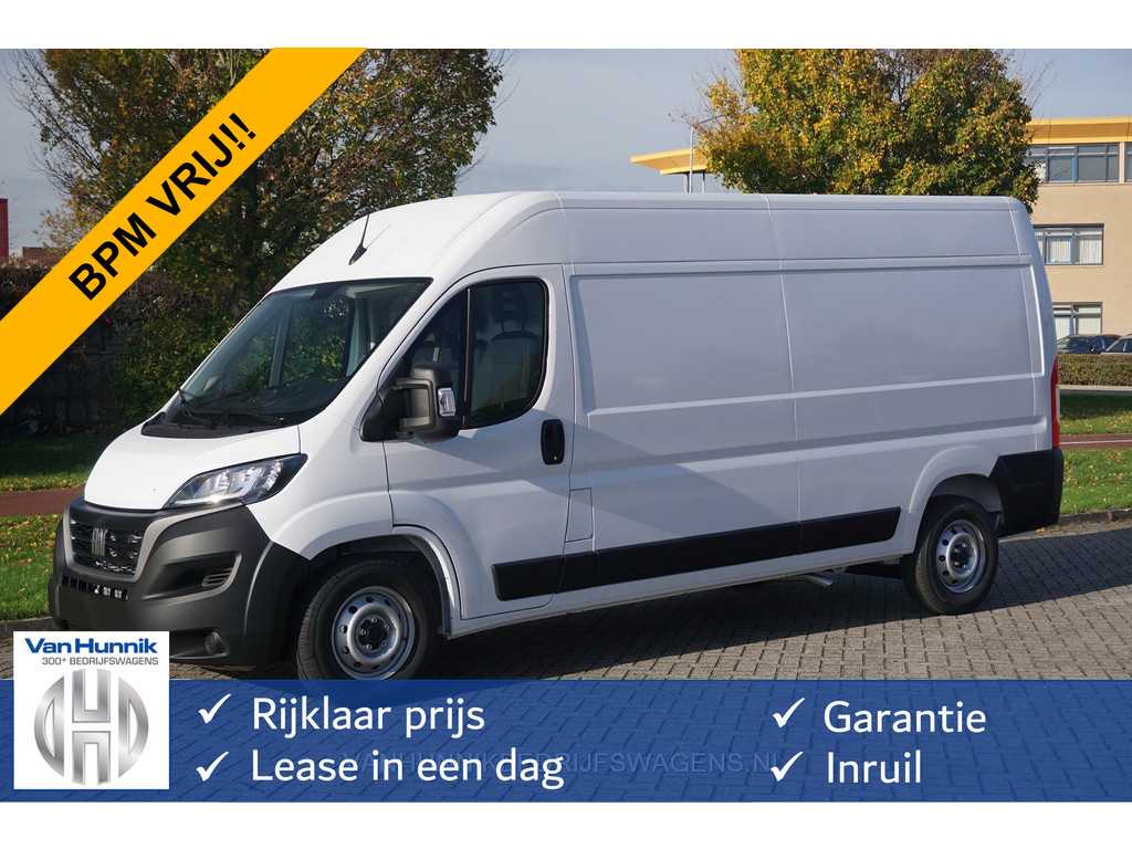 Fiat Ducato Maxi 35 180PK L3H2 Automaat BPM VRIJ!! 10" Navi, Camera, Climate, Cruise!! NR. 804
