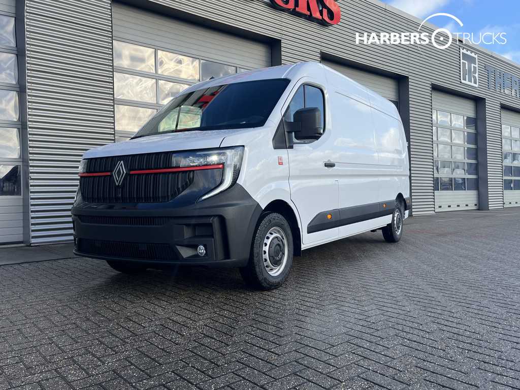 Renault Master E-Tech (Electric) Red Limited Carplay, 1.5T trekvermogen