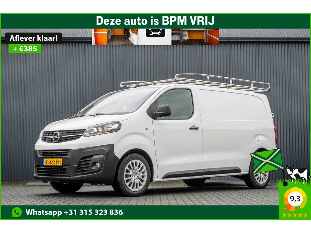 Opel Vivaro 2.0 CDTI L2H1 | Euro 6 | 123 PK | Head-up display | Inrichting | Carplay | Camera | Cruise | Airco