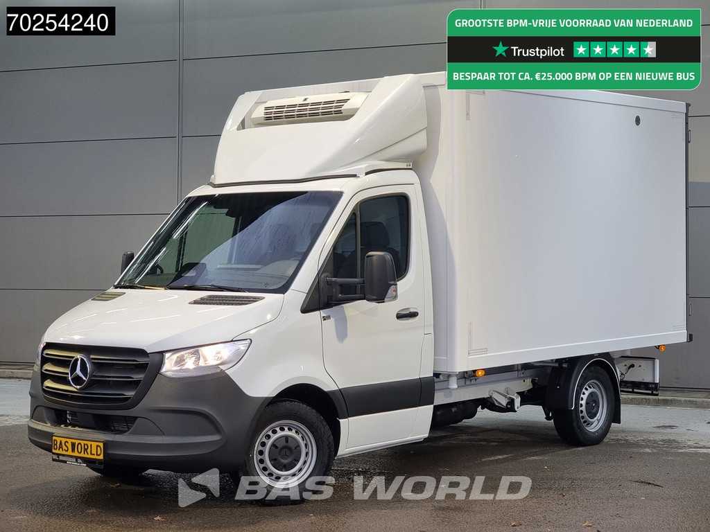 Mercedes Sprinter 315 CDI Koelwagen Thermo King V-300max 230V stekker Bakwagen Koel Kühlwagen 13m3 Airco Cruise control