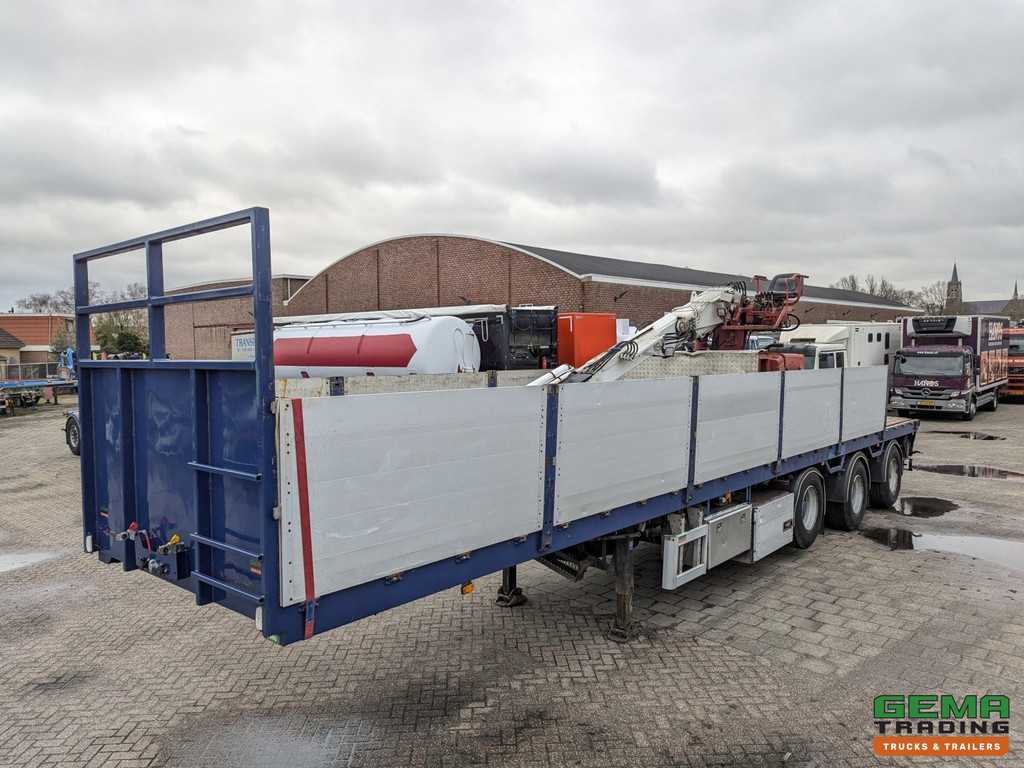 Kennis TPD.348.R-B Kennis R-24 Rollerkraan - 3-Assen SAF - 2-StuurAssen  Trommelremmen  11/2025APK 3405