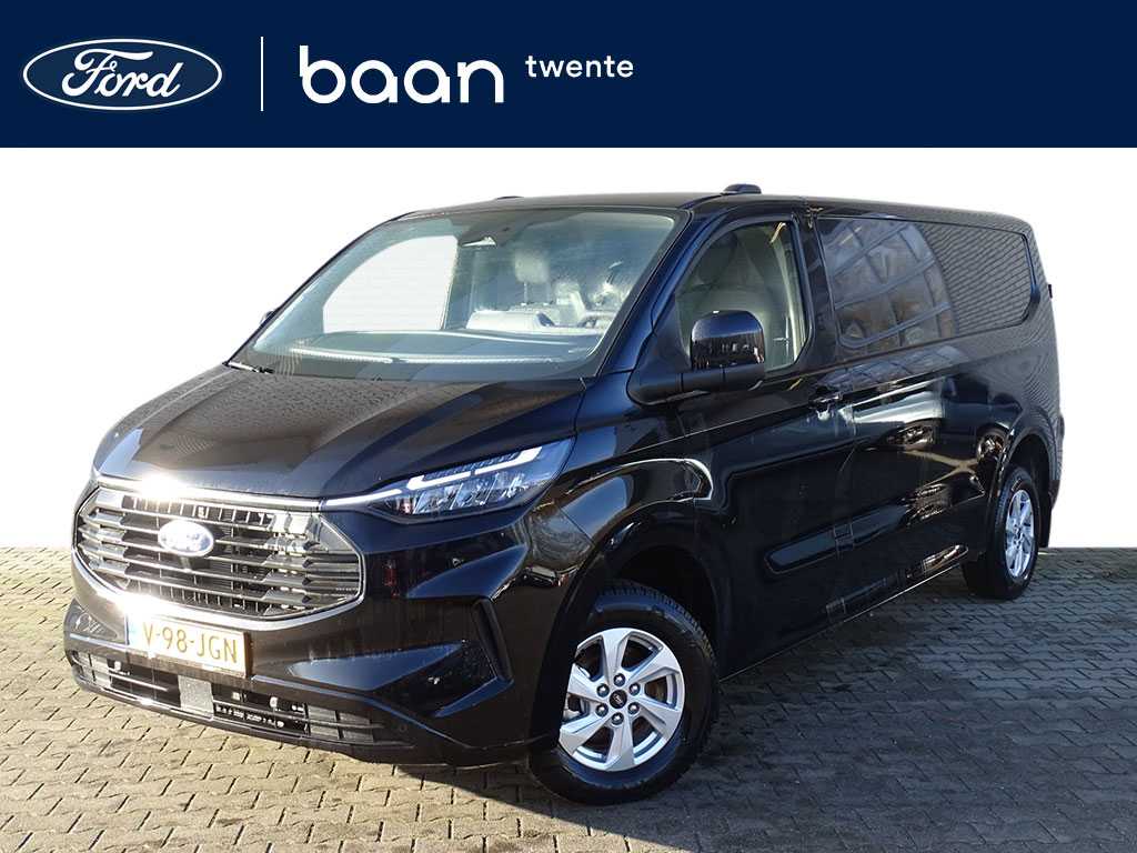 Ford Transit Custom 300 L2H1 2.0 TDCI 136pk Limited | Camera | All weather banden | Omvormer 400W | Wegklapbare trekhaak | Cruise control | Stoelver