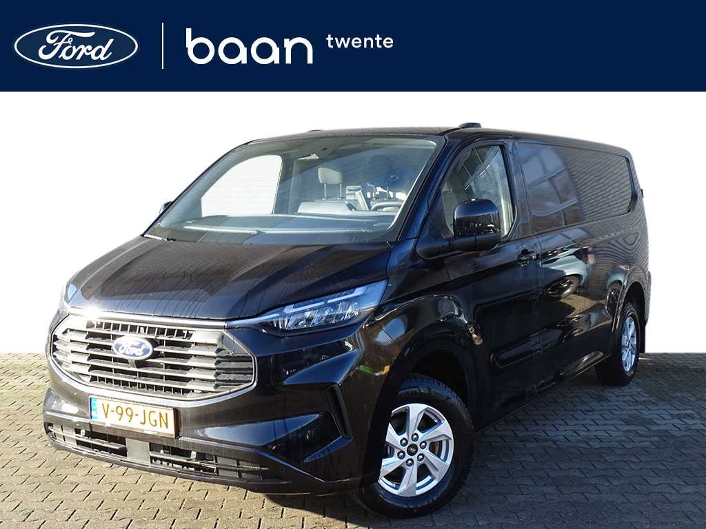 Ford Transit Custom 300 L2H1 2.0 TDCI 136pk Limited | Camera | All weather banden | Omvormer 400W | Wegklapbare trekhaak | Cruise control | Stoelver