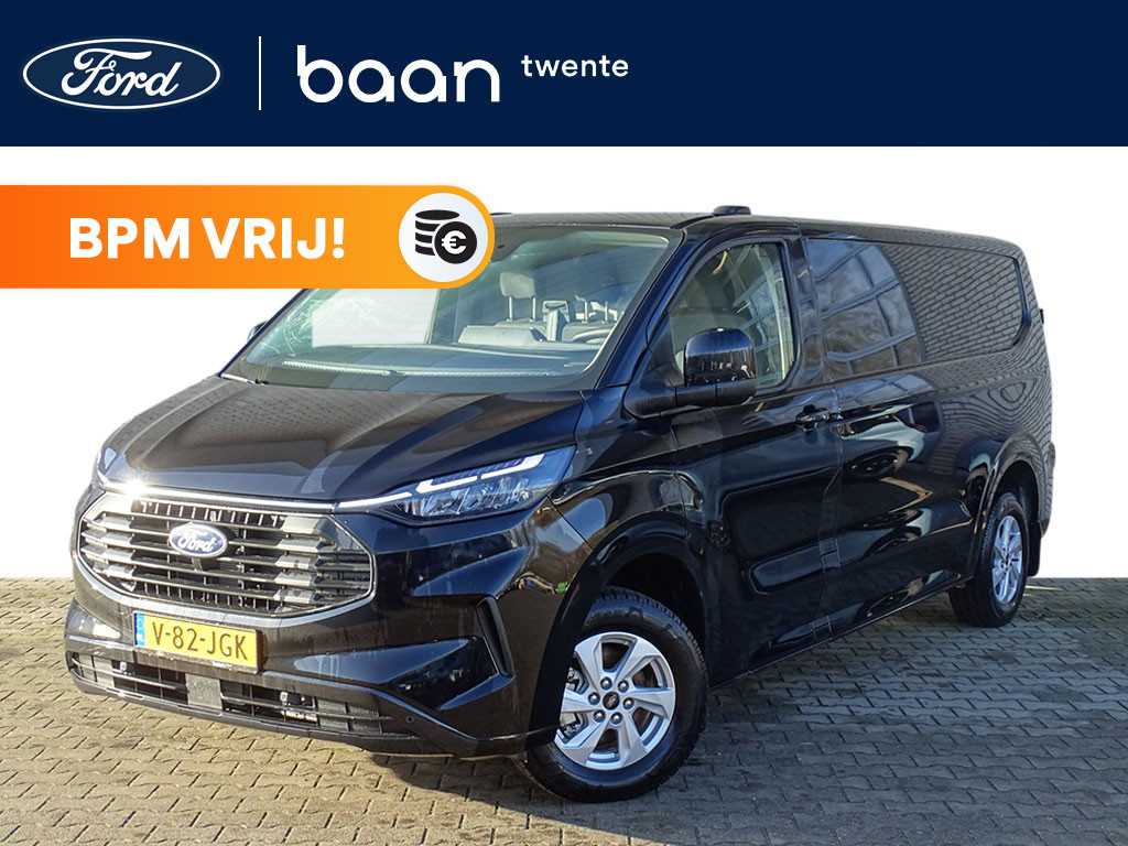 Ford Transit Custom 300 L2H1 2.0 TDCI 136pk Limited | Camera | All weather banden | Omvormer 400W | Wegklapbare trekhaak | Cruise control | Stoelver