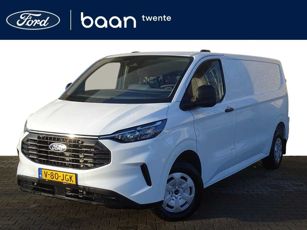 Ford Transit Custom 300 L2H1 2.0 TDCI 136pk Trend | Airco | Cruise control | Camera | Apple carplay | Voorruitverw. | Snel leverbaar!