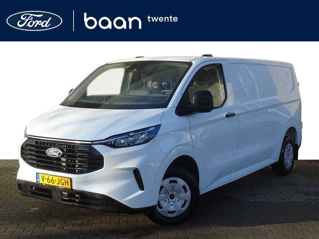 Ford Transit Custom 300 L2H1 2.0 TDCI 136pk Trend | Led koplampen | Voorruitverw. | Airco | Cruise control | Camera | Apple carplay | Snel leverbaar