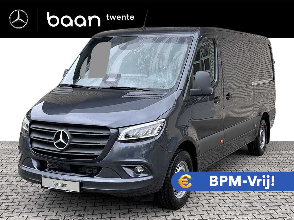 Mercedes-Benz Sprinter 317 CDI L2 Select I LED I 3500 ahw gewicht I BPM VRIJ I NIEUW