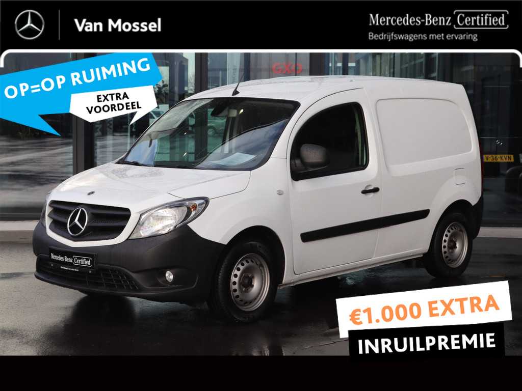 Mercedes-Benz Citan 108 CDI Lang  |AIRCO/CRUISECONTROL/BLUETOOTH |Certified .