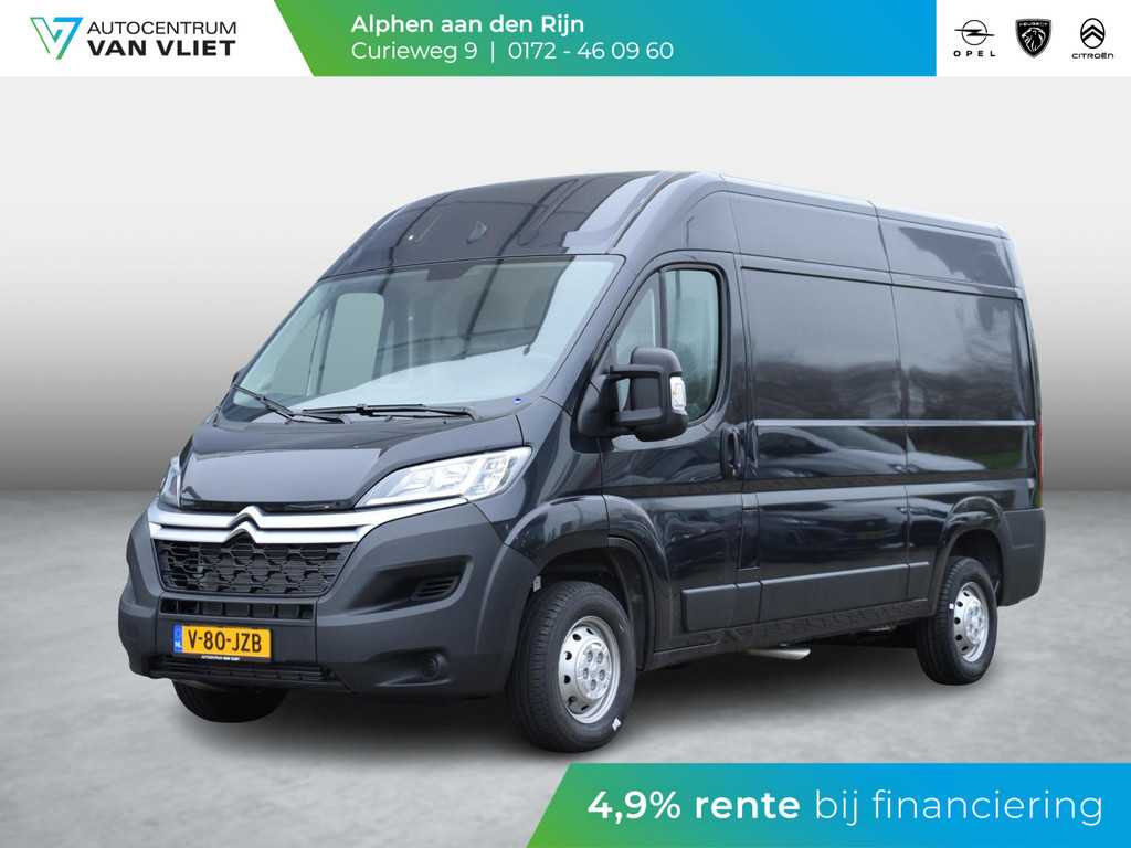 Citroen Jumper 2.2 BlueHDi 120 S&S L2H2 3.3t NAVIGATIE | CARPLAY | PARKEERSENSOREN | E.C.C. | UIT VOORRAAD LEVERBAAR