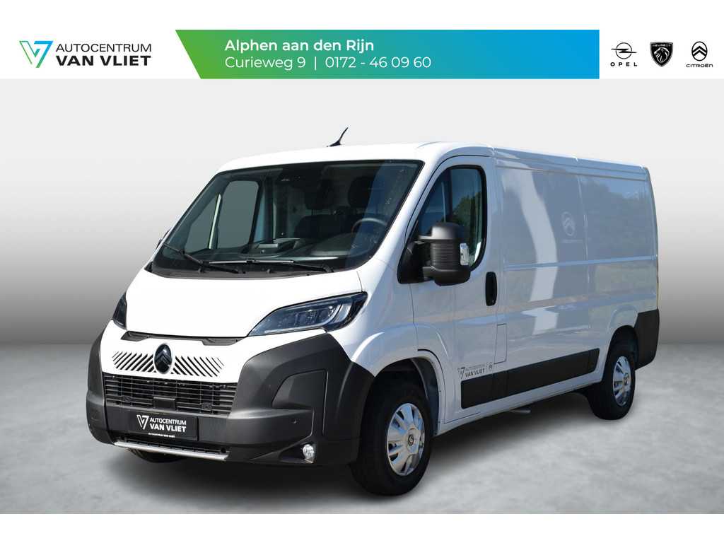 Citroen Jumper 2.2 BlueHDi 120 S&S L2H1 3.0t | CRUISE CONTROL | AIRCO | CAMERA + SENSOREN | TREKHAAK