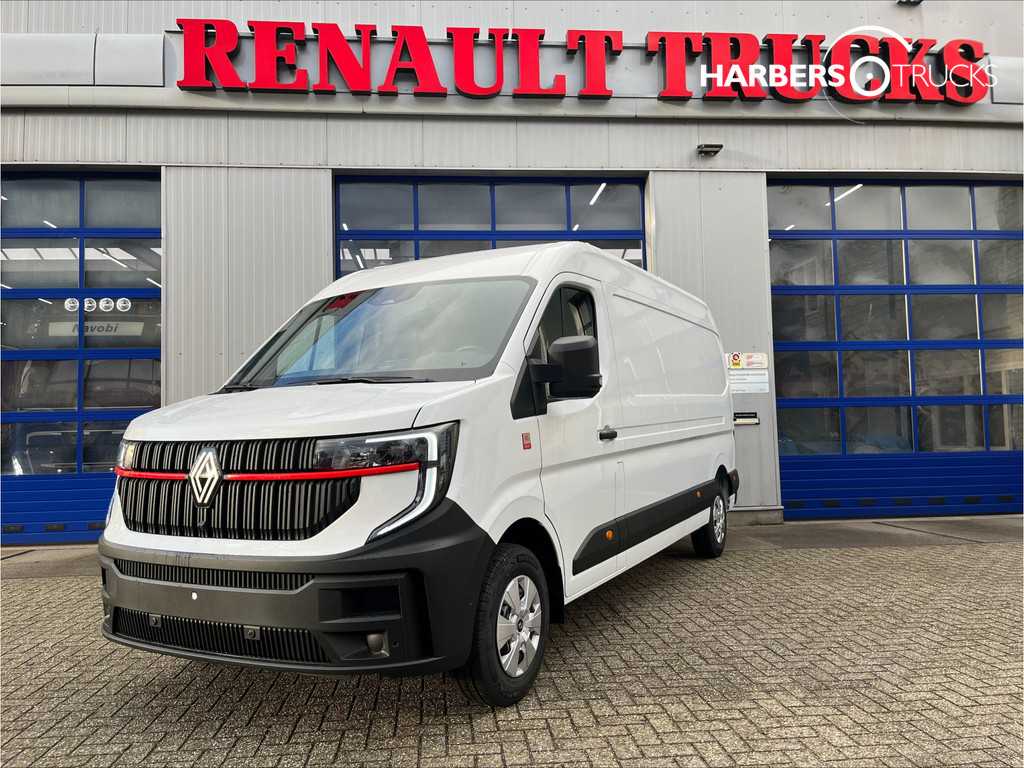 Renault Master Red Edition Nieuw en BPM vrij! Carplay, Camera, Parkeersensoren.