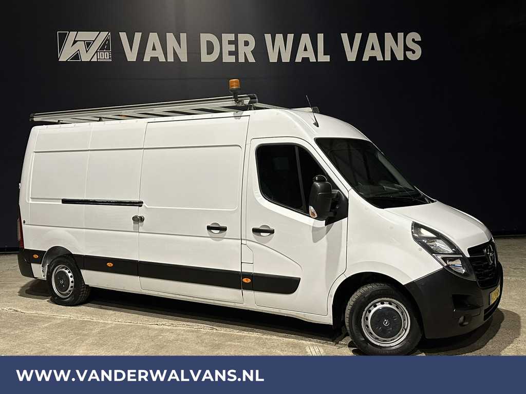 Opel Movano 2.3 Turbo 150pk L3H2 Euro6 Airco | Camera | Navigatie | Imperiaal | Trekhaak | Cruisecontrol Parkeersensoren