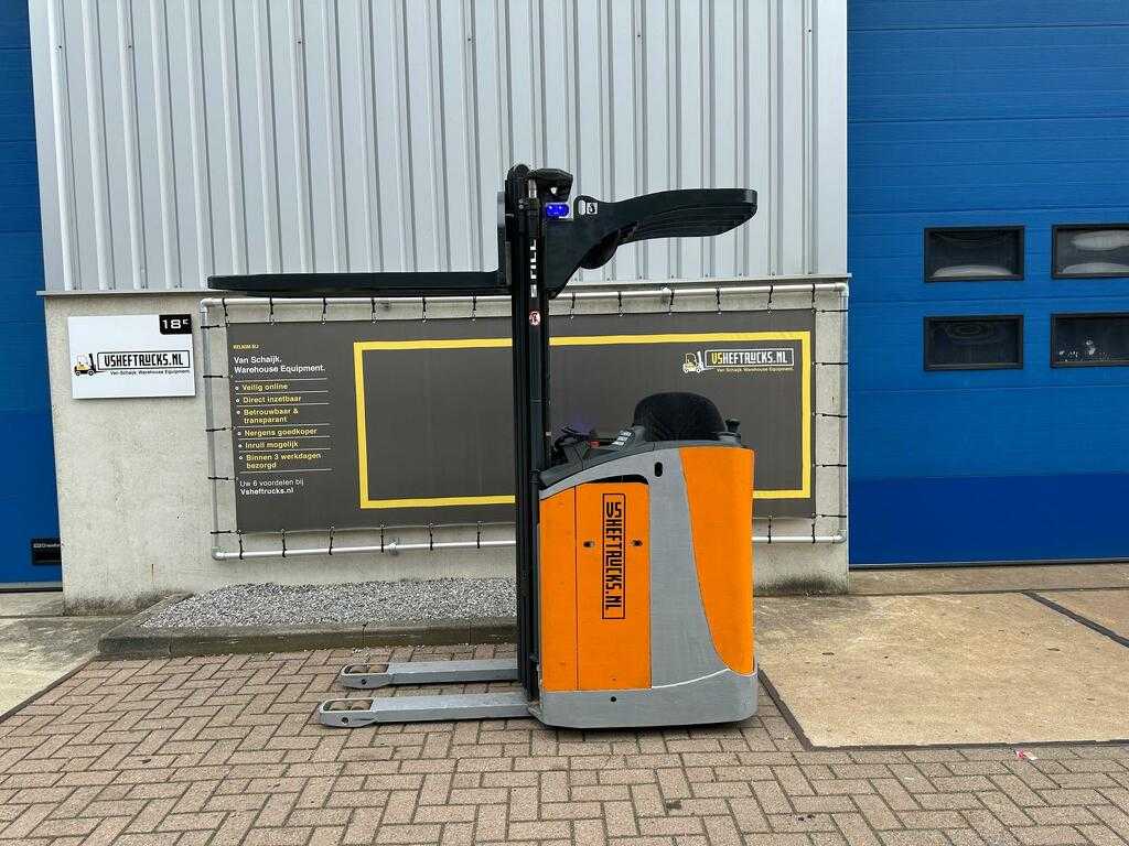 VS-21679 Elektrische triplex zit stapelaar Still FV-X 12 5166mm